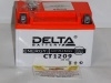 Аккумулятор МОТО DELTA AGM 12V 9Ah 135А п.п. 150х86х108мм.