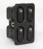 Блок выключателей стеклоподемников ВАЗ-2110-12 (4 кнопки)
