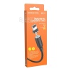 USB кабель BOROFONE BX41 Lightning 8-pin.магнитный ,2,4А 1м