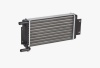 Радиатор отопителя для Камаз 2х-рядный (алюм. пласт. бачки) (LUZAR) (5320-8101060)