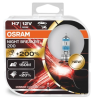 Лампа галог Н-7 12V 55W OSRAM Night Breaker +200% к-т 2шт