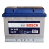 Аккумулятор 60Ah п.п. Bosch (S4 006)