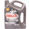 Масло Shell Helix Ultra 0w40  4л