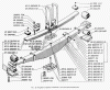 Рессора дополнительная задняя ГАЗ-53 (3 листа)