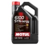 Масло MOTUL 6100 Synergie 5W-40 5л