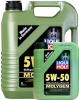 Масло Liqui Moly MOLYGEN 5W50 1л