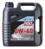 Масло Liqui Moly 4-такт.мот.масло (синтет).Snowmobil Motoroil 0W-40 4л для снегоходов 