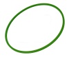Кольцо уплотнительное вод. насоса для Камаз бол. (зеленое)