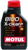 Масло MOTUL 8100  X-CLEAN+ 5W-30 5л