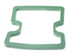Прокладка крышки клапанов для Камаз Евро (силиконовая) синяя( К)