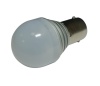 Лампочка светодиодная AVS S122A T15/белый/(BA15S) 12SMD 2835 9-15V 1contact