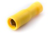 Клемма круглая мама (евро) диаметр кабеля 4,0-6,0 мм.(желтая)