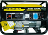 Генератор бензиновый Firman SPG 3000, 4-х т.2,8/2,4 кВт,1х220В.12В.44кг.15л.