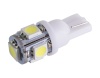 Лампочка светодиодная 24V W5W Lumen Quantum T 10-5050-5