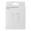 Аудио-переходник USB Type-C на 3.5 мм Mini Jack (белый/коробка)