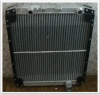 Радиатор вод. МАЗ 5516А5 ( дв.ЯМЗ-6582, 75х86,алюм.) Китай
