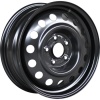 Диск колеса R16x6 5x112 ET43 CB57.1 Black(Пассат, Октавия)TREBL