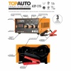 Зарядное устройство TOP AUTO АЗУ-315 с регуляторами тока и напряжения (Для всех типов АКБ)