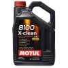 Масло MOTUL 8100 X-clean GEN2 5W-40 4л