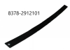 Лист № 1 рессоры прицепа СЗАП передней (3-х осный) ЧМЗ L=1654мм