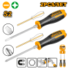 Набор отверток 2 пред. INGCO ударн.