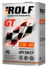 Масло Rolf GT S7 5w-40 4л API SN/СF /ACEA A3/B4  (желез)