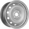 Диск колеса R15x6 4x100 ET46 CB54.1 Silver(Солярис,Киа Рио)