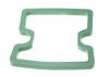 Прокладка крышки клапанов для Камаз Евро (фторсиликон) зеленая "Строймаш" 