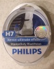 Лампа галог Н-7 24V 70W PHILIPS Master Duty Blue Vision (блистер)