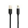 Дата кабель micro USB 1м. AVS MR-M3 магнитный