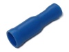 Клемма круглая мама (евро) диаметр кабеля 1,5-2,5 мм.(синяя)