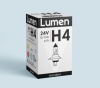 Лампа галог H-4 24V 75/70W Lumen Standart  MGLST24VH4