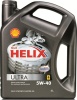 Масло Shell Helix Ultra 5w-40  4л Турция