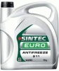 Антифриз Sintec EURO G-11 5л. зелен G-11