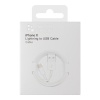USB lightning Cable для Apple 8 pin iPhone/iPad Mini/iPad (коробка) A1856 MQUE2ZM/A