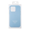 Силиконовый чехол для iPhone 13 Pro Max "Silicone Case" with MagSafe (Blue Fog)