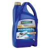 Масло RAVENOL Marineoil PETROL 25W-40 Synthetic 4л NMMA FC-43514X/NMMA FC-W