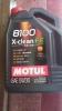 Масло MOTUL 8100 X-clean EFE 5W30 5л