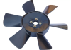 Вентилятор радиатора УАЗ (крыльчатка ПЛАСТ.6 лопастей)