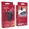 СЗУ BOROFONE BN2 Super Fast 2xUSB, 2.1A