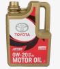 Масло TOYOTA Motor Oil SN/CF 0W20 4L (ОАЭ) (TOYOTA) пластик