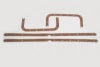 Прокладка поддона картера ЯМЗ-240 (К-701) (резинопробка черная)