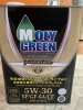 Масло Moly Green Premium 5w-30 4л API:SP/CF ILSAC:GF-6A