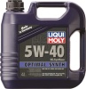 Масло Liqui Moly Optimal Synth 5W-40 4л