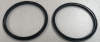Кольцо поршня делителя КПП. резиновое 80x90x4,8мм; (x2); ZF16S