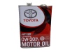 Масло TOYOTA Motor Oil SN/CF 0W20 4L (Япония)металл