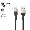 USB кабель HOCO X26 Xpress Type-C, 1м нейлон 