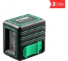 Линейный лазерный нивелир ADA Cube MINI Green Basic Edition