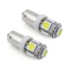 Лампочка светодиодная 24V T4W Lumen Quantum BA9S-5050-5