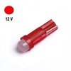 Лампочка светодиодная T5 12V 1,2W (приборн.) б/ц Lumen Drop